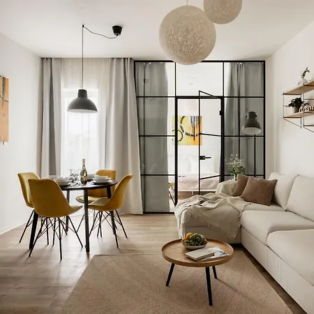 Residence U Zvonu Deluxe Apartments Lägenhet *