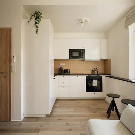 Lägenhet Residence U Zvonu Deluxe Apartments Prag