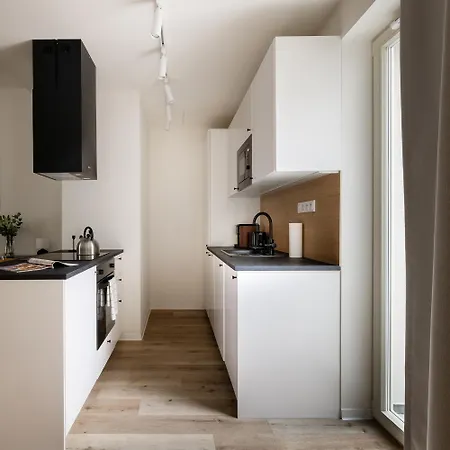 Lägenhet Residence U Zvonu Deluxe Apartments Prag