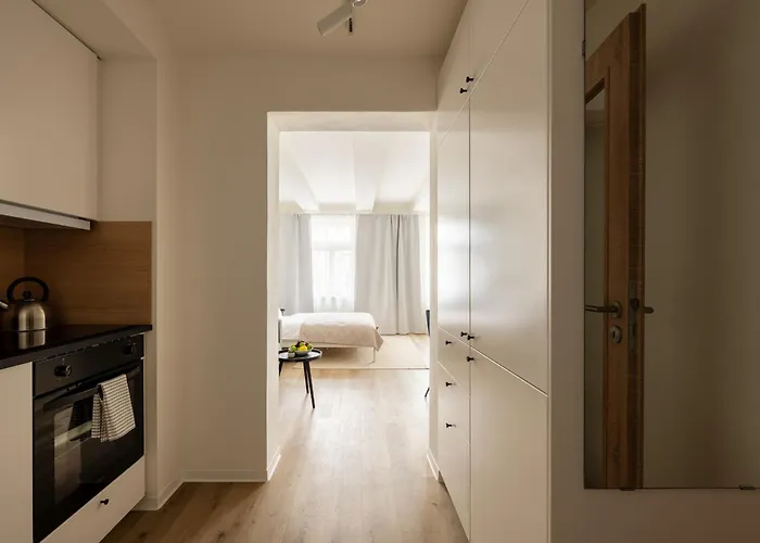 U Zvonu Deluxe With Self Check-in Prag