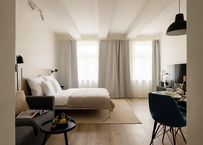 U Zvonu Deluxe With Self Check-in * Prag